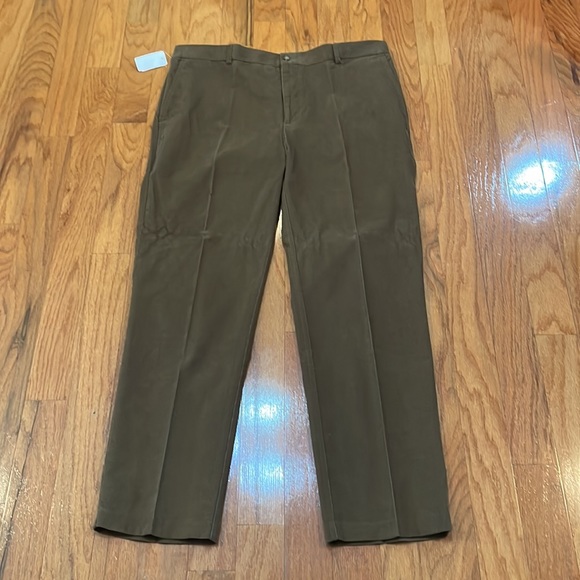 Mens Jos.A. Bank Corduroy 40 x 32 Tailored Fit Brown NWT 100%Cotton - Picture 3 of 12